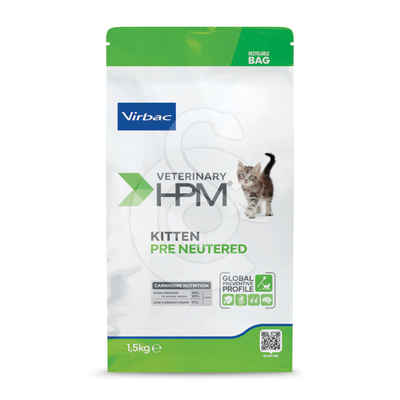 Veterinary HPM Cat Kitten Pre Neutered New - VHC060