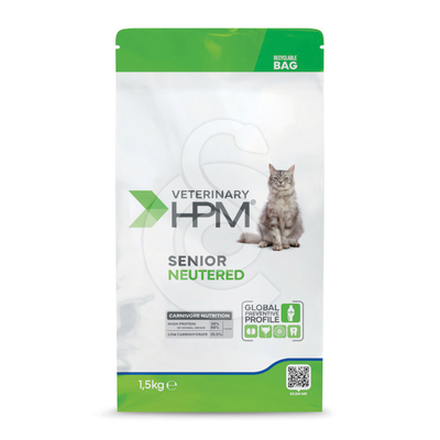 Veterinary HPM Cat Senior Neutered New - VHC066