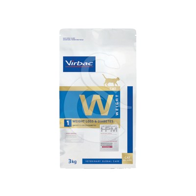 Veterinary HPM Cat W1 Weight Loss & Diabetes - VHC027