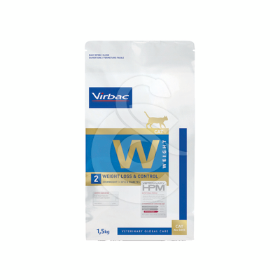 Veterinary HPM Cat W2 Weight Loss & Control - VHC029
