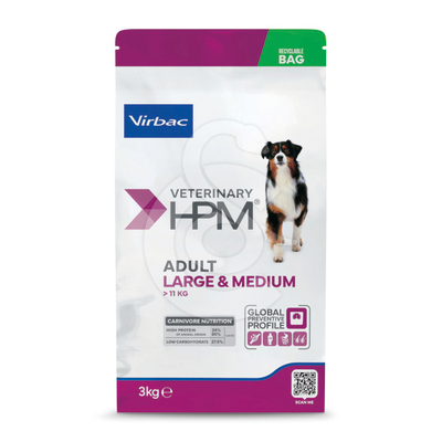 Veterinary HPM Dog Adult Large & Medium New - VHD098