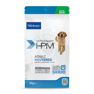 Veterinary HPM Dog Adult Neutered Large & Medium New - VHD083