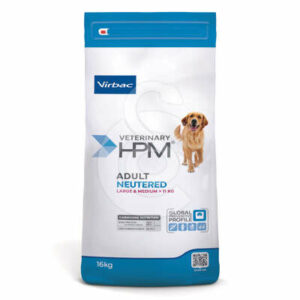 Veterinary HPM Dog Adult Neutered Large & Medium New - VHD086