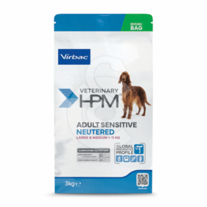 Veterinary HPM Dog Adult Neutered Sensit. Dige Lar.& Me. New - VHD087