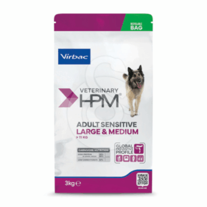 Veterinary HPM Dog Adult Sensitive Digest Large & Medium New - VHD102