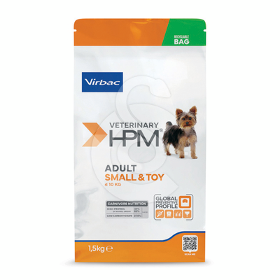 Veterinary HPM Dog Adult Small & Toy New - VHD070