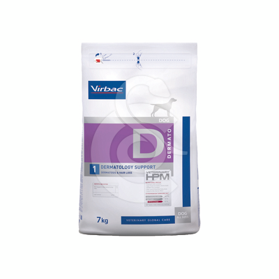 Veterinary HPM Dog D1 Dermatology Support - VHD049
