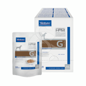 Veterinary HPM Dog G1 Digestive Support Mousse Sachet repas - VHD066