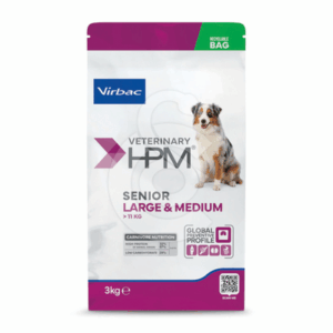 Veterinary HPM Dog Senior Large & Medium New - VHD104
