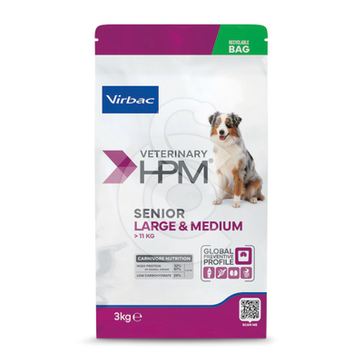 Veterinary HPM Dog Senior Large & Medium New - VHD104