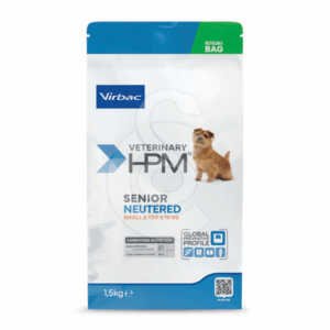 Veterinary HPM Dog Senior Neutered Small & Toy New - VHD080