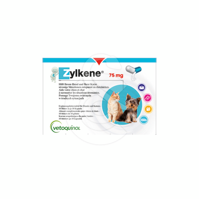 Zylkene 75 mg (<10kg) - ZYL004