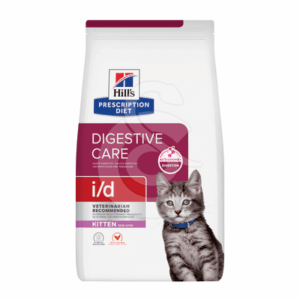 Chat i/d Digestive Care Kitten Poulet - HCT072