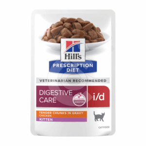 Chat i/d Digestive Care Kitten Poulet Sachet repas - HCT073