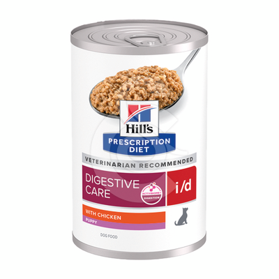 Chien i/d Digestive Care Puppy Poulet Boîte - HCN087