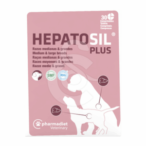 Hepatosil Plus moyennes et grandes races - HEP036