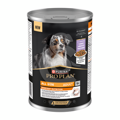 Pro Plan Dog All Size Adult Dinde Gelée Boîte - DOG128