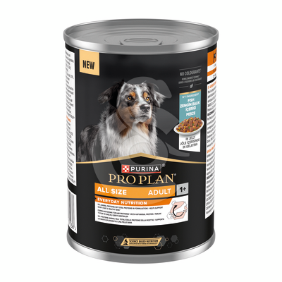 Pro Plan Dog All Size Adult Poisson Gelée Boîte - DOG129