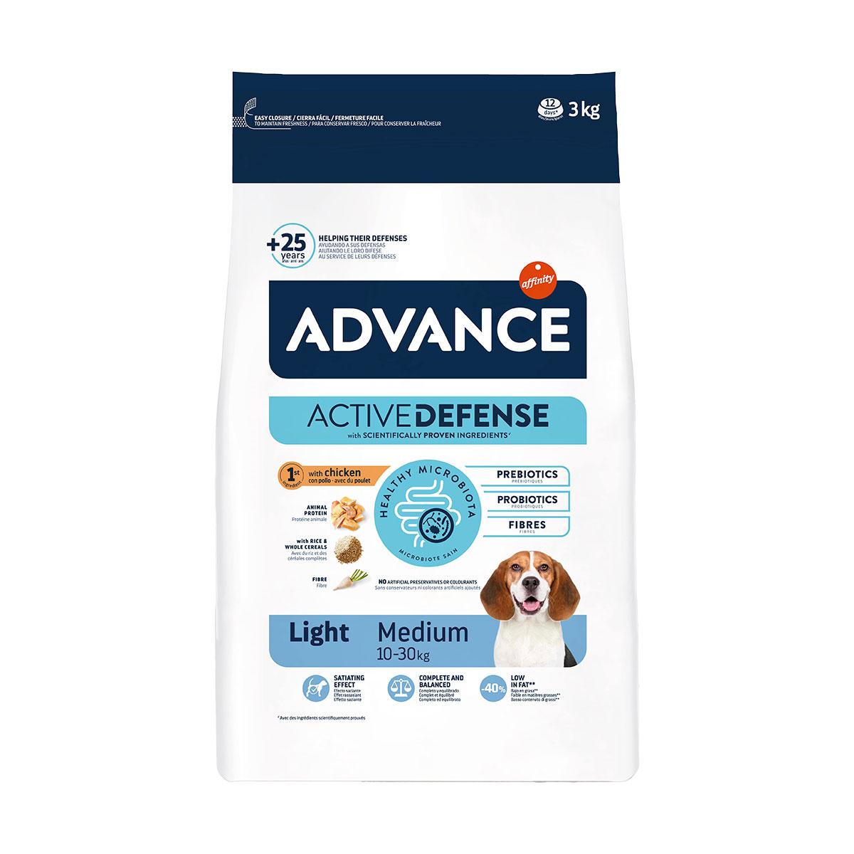 ADVANCE CN MEDIUM LIGHT CHICKEN 3KG