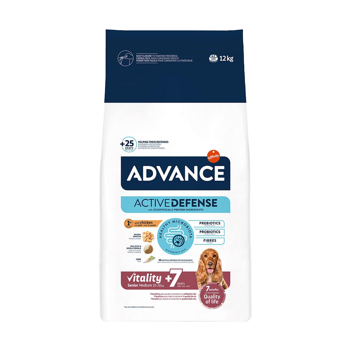 ADVANCE CN SENIOR MEDIUM CHICK 12KG