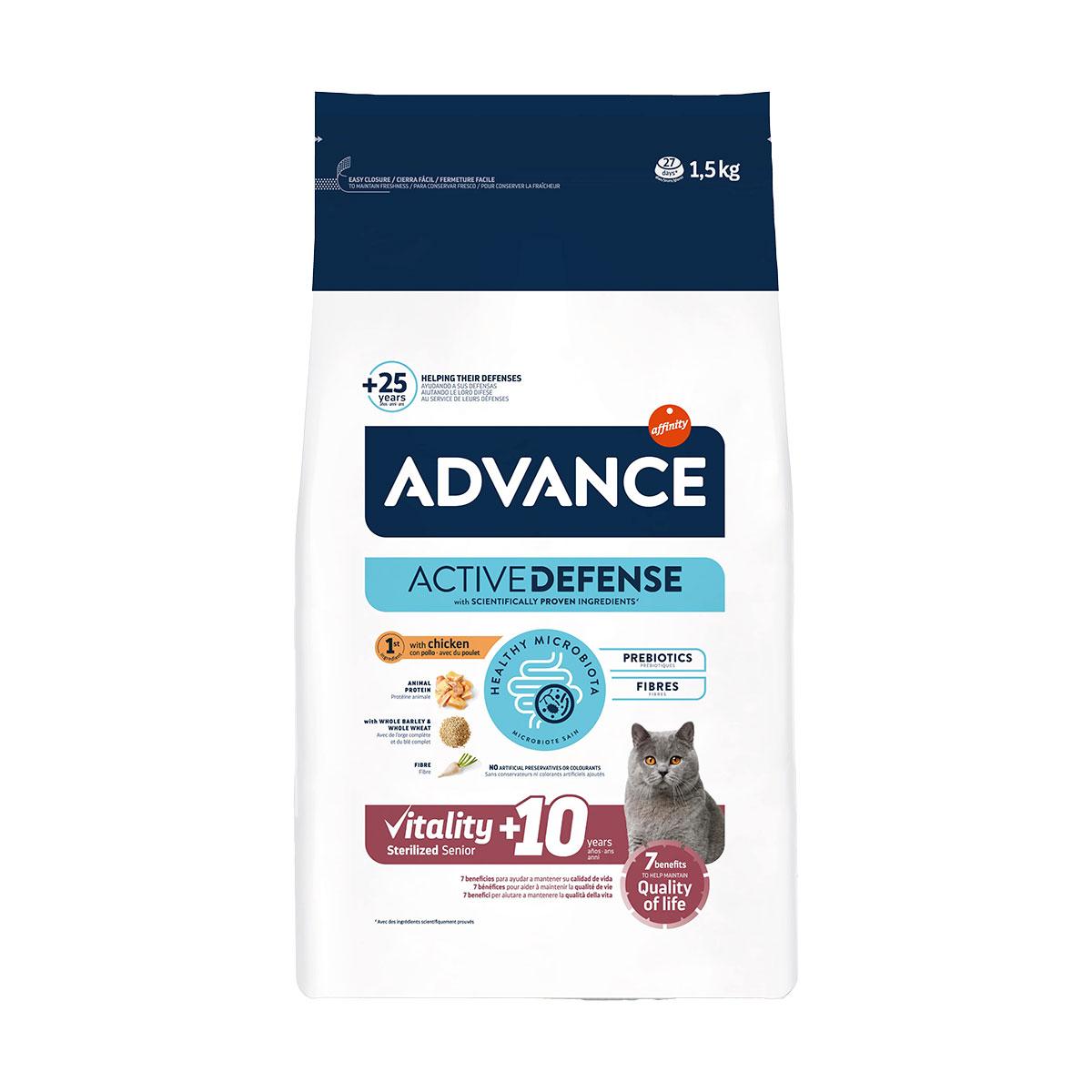 ADVANCE CT SENIOR STERIL CHICK1.5KG
