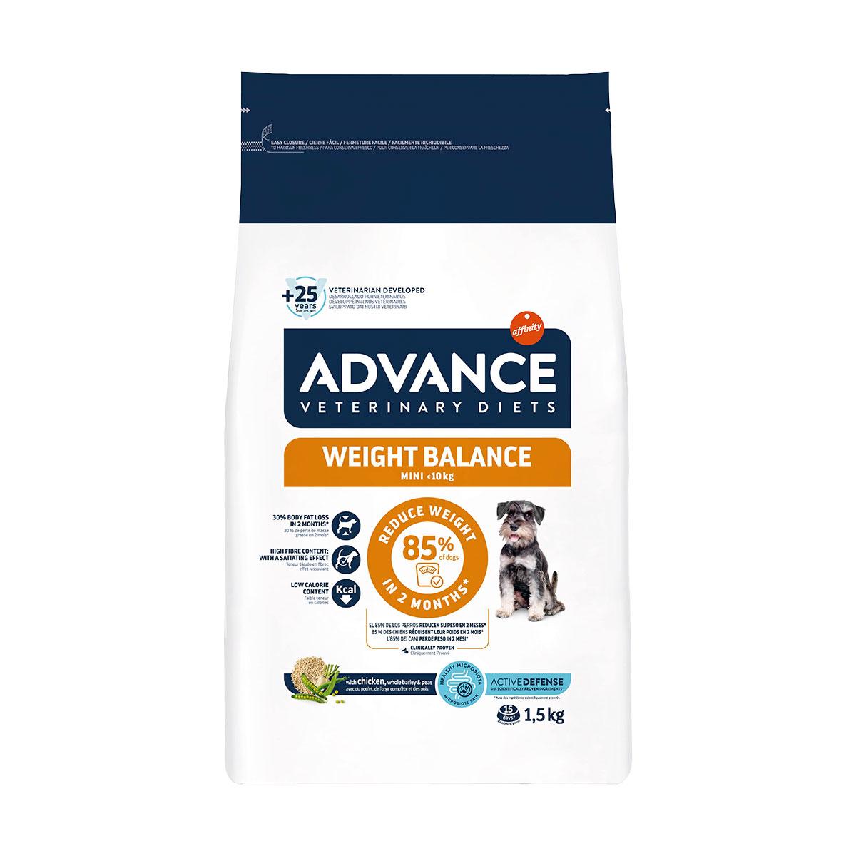 ADVANCE VD CN MINI WEIGHT 1.5KG