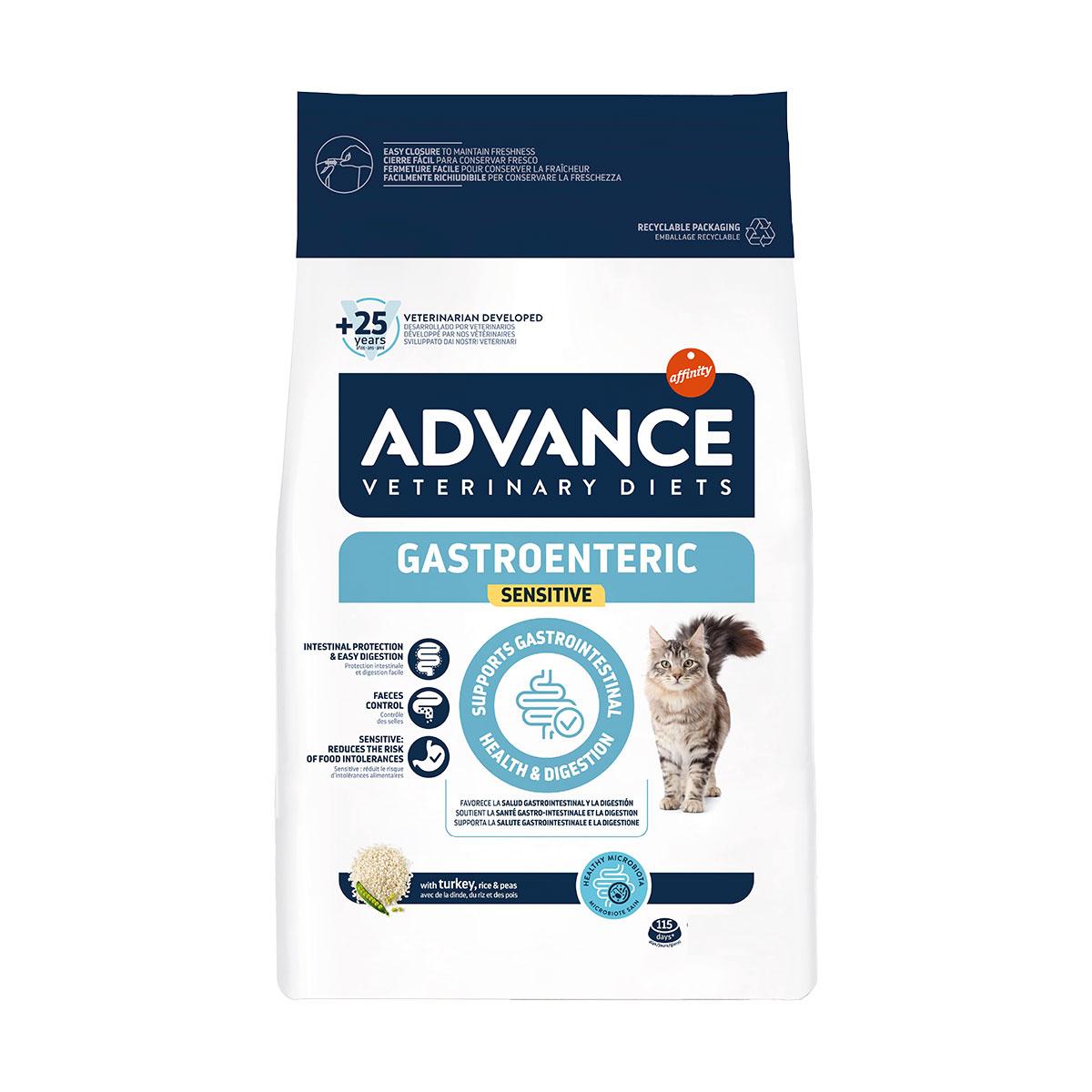 ADVANCE VD CT GASTRO SENSITIVE7,5KG