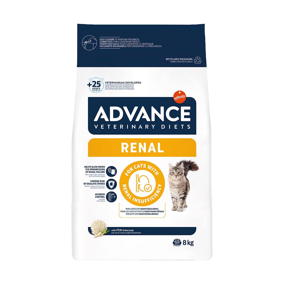 ADVANCE VD CT RENAL 8KG