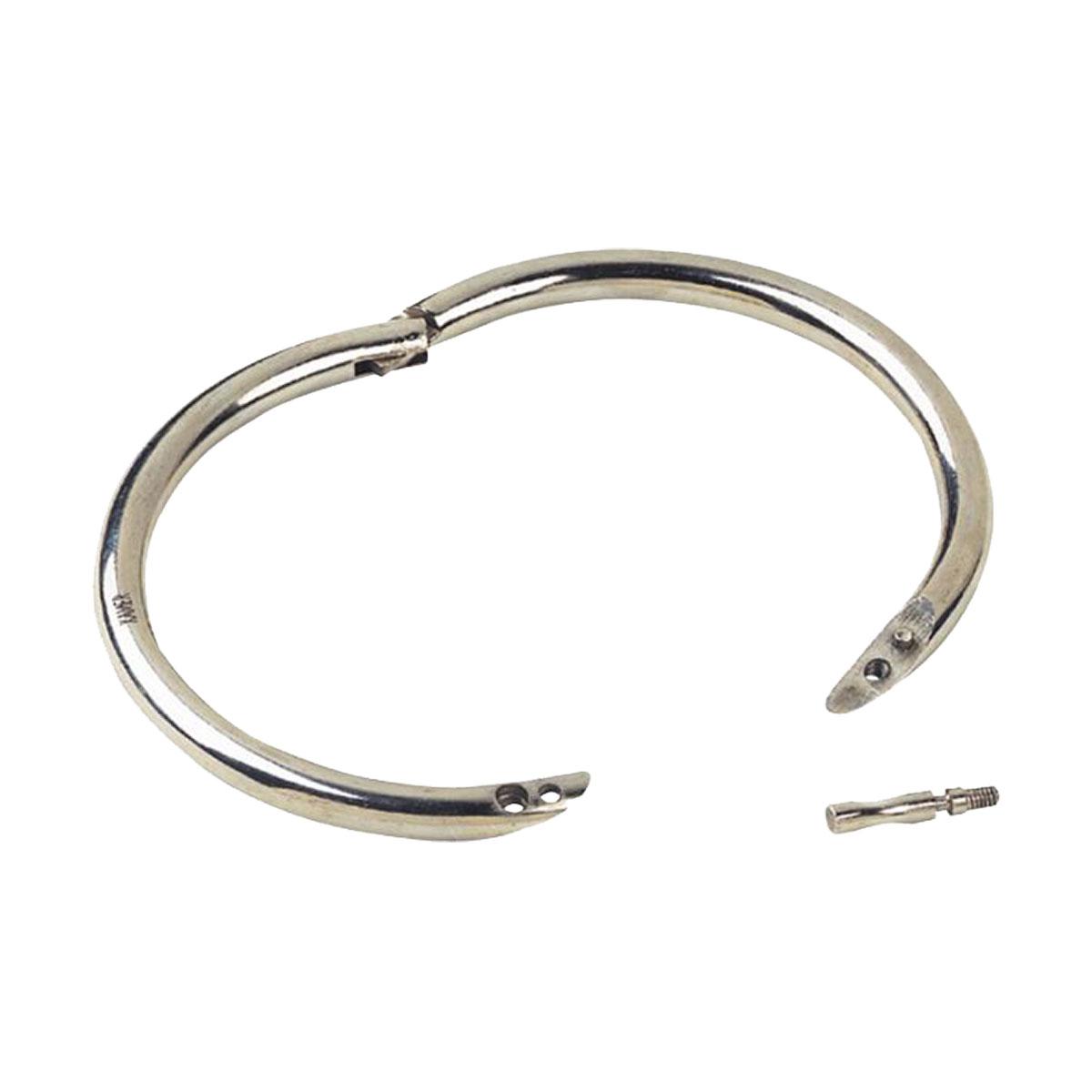 ANNEAU TAUREAU ACIER 100MM