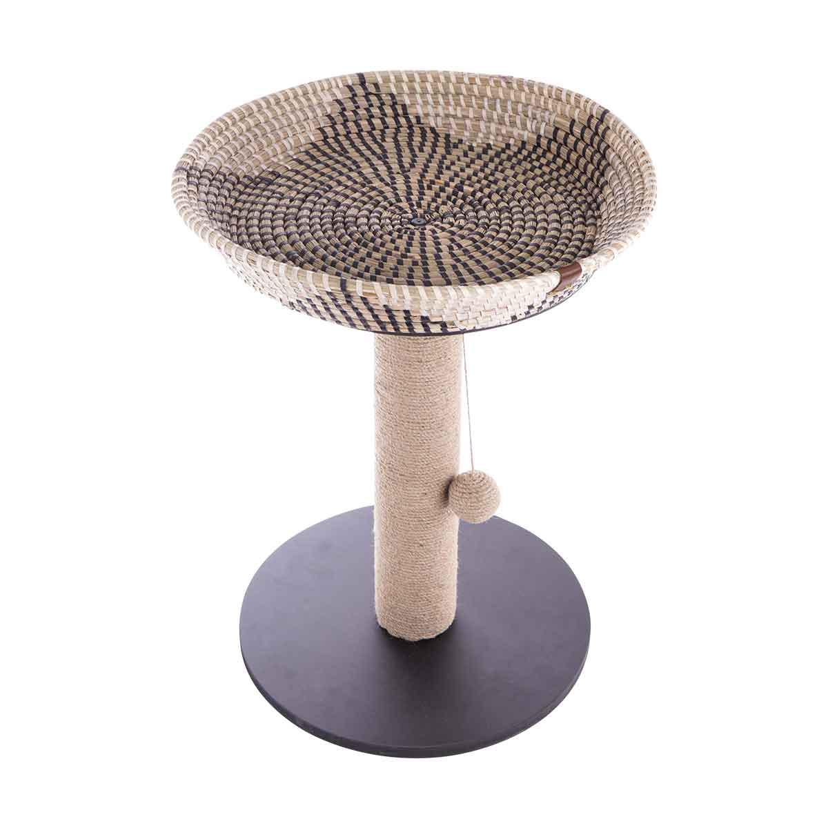 ARBRE A CHAT CORBEILLE ETOILE