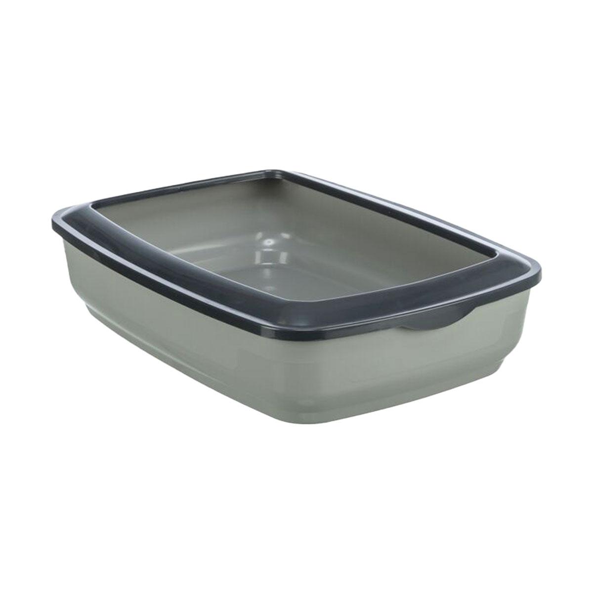 BAC LITIERE AVEC REBORD PM