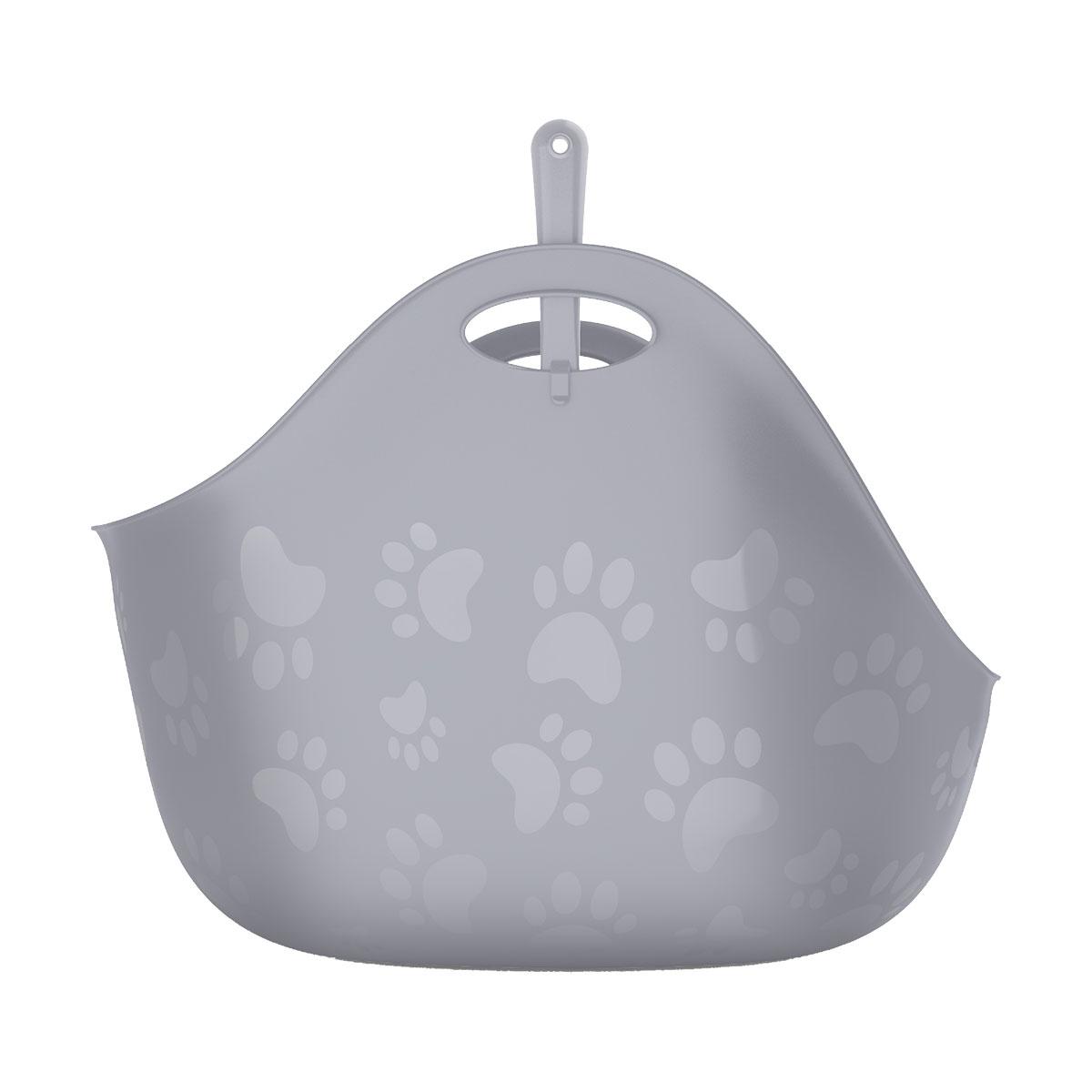 BAC LITIERE LITTER BOX GRIS
