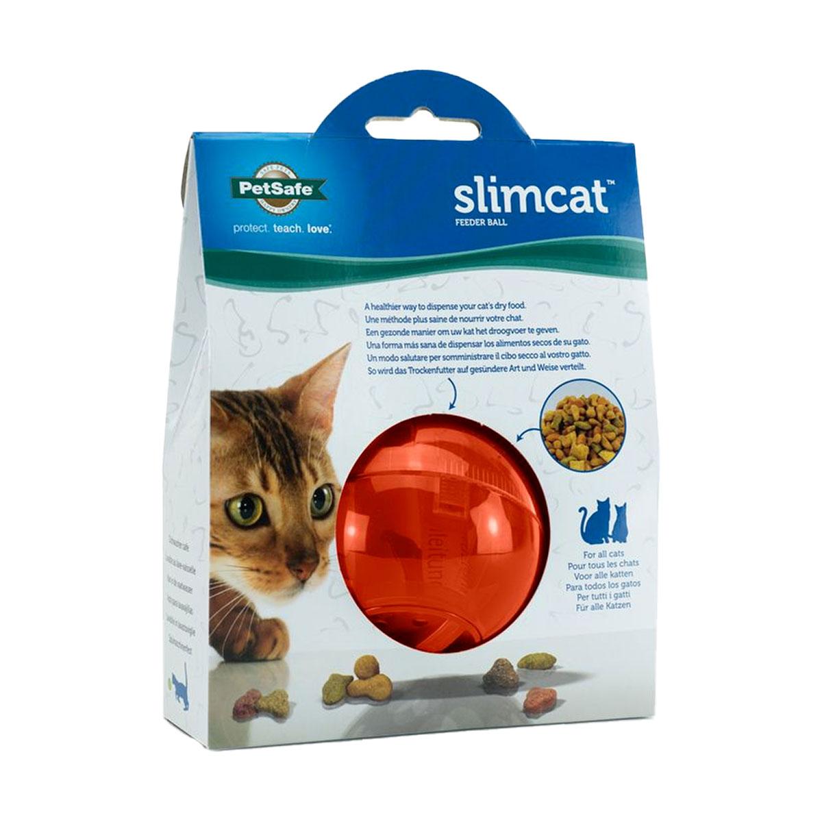 BALLE DISTRIBUTRICE SLIMCAT ORANGE