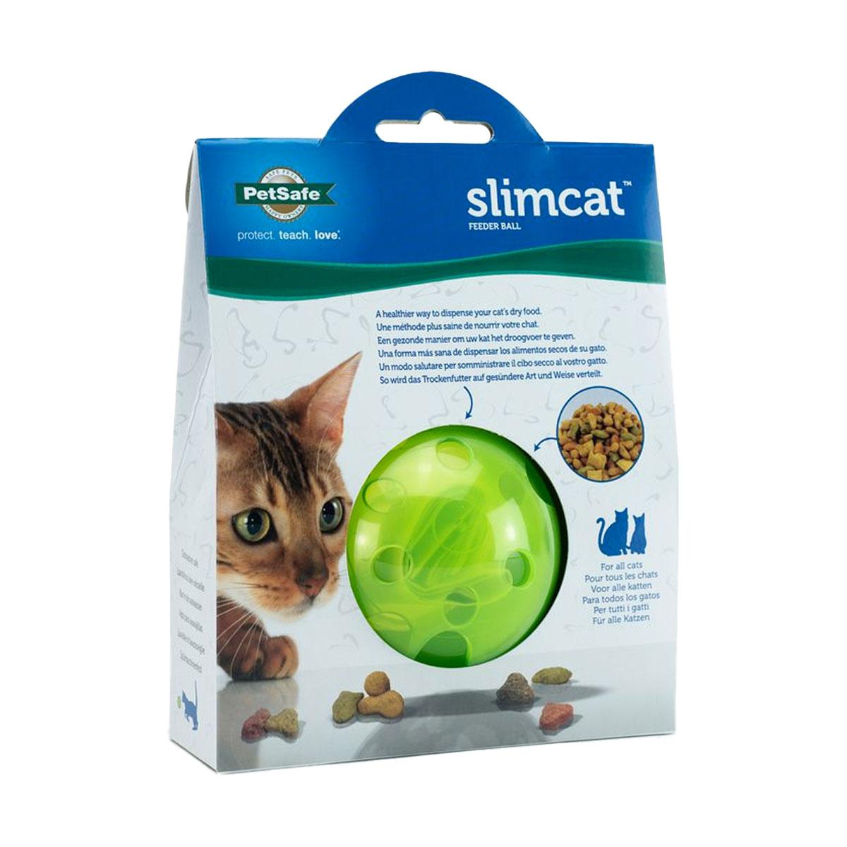 BALLE DISTRIBUTRICE SLIMCAT VERT