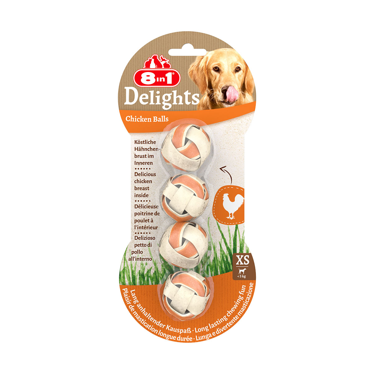 BALLES A MACHER XS X4