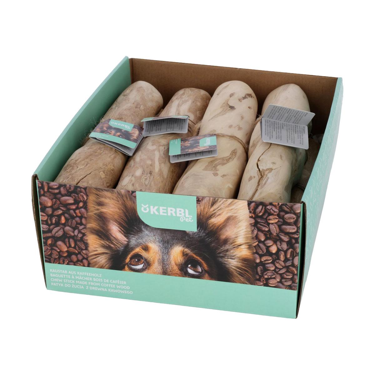 BATON A MACHER BOIS CAFEIER 15-20CM