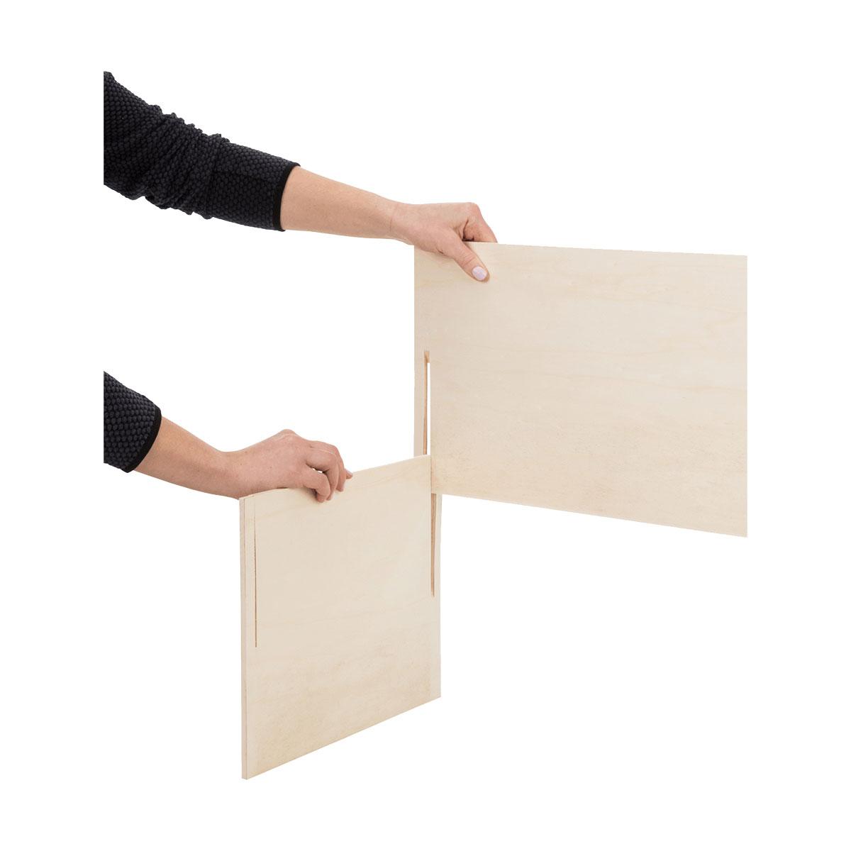 BOITE A FOUINER POUR LAPIN