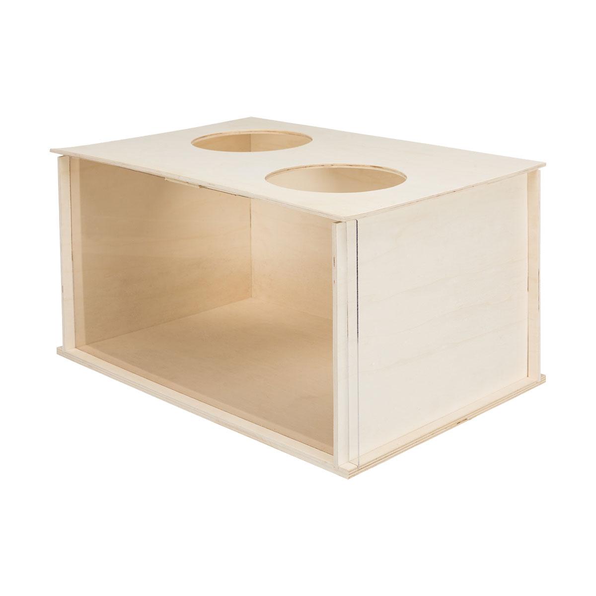 BOITE A FOUINER POUR LAPIN