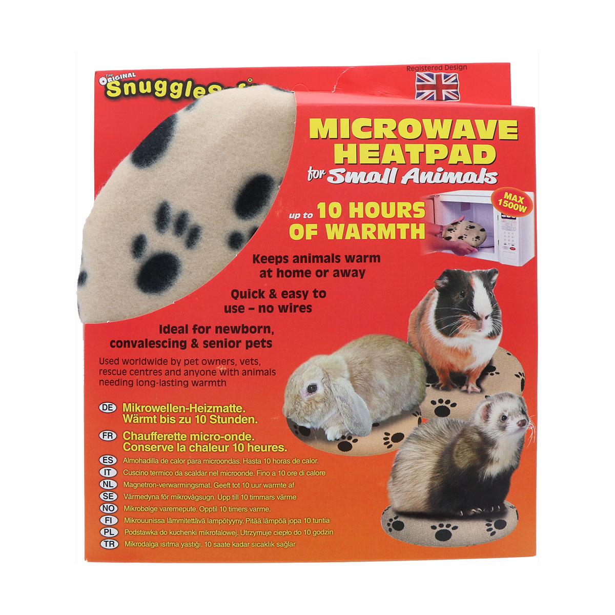 BOUILLOTTE SNUGGLESAFE NAC