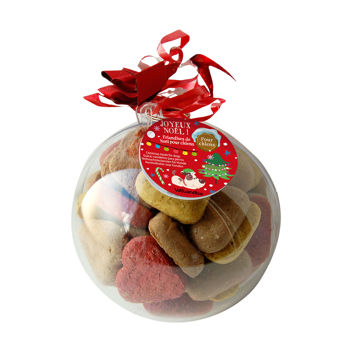 BOULE CANIBULL CHIEN NOEL