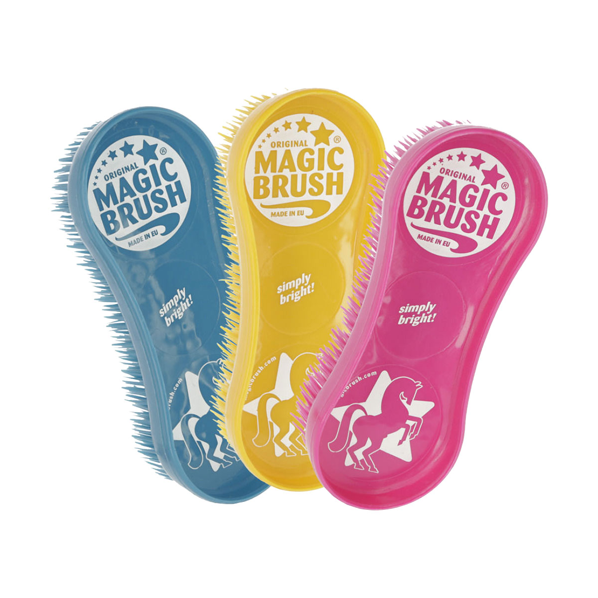 BROSSE MAGICBRUSH CHEVAUX X3