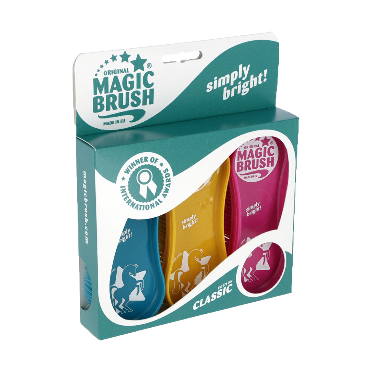 BROSSE MAGICBRUSH CHEVAUX X3