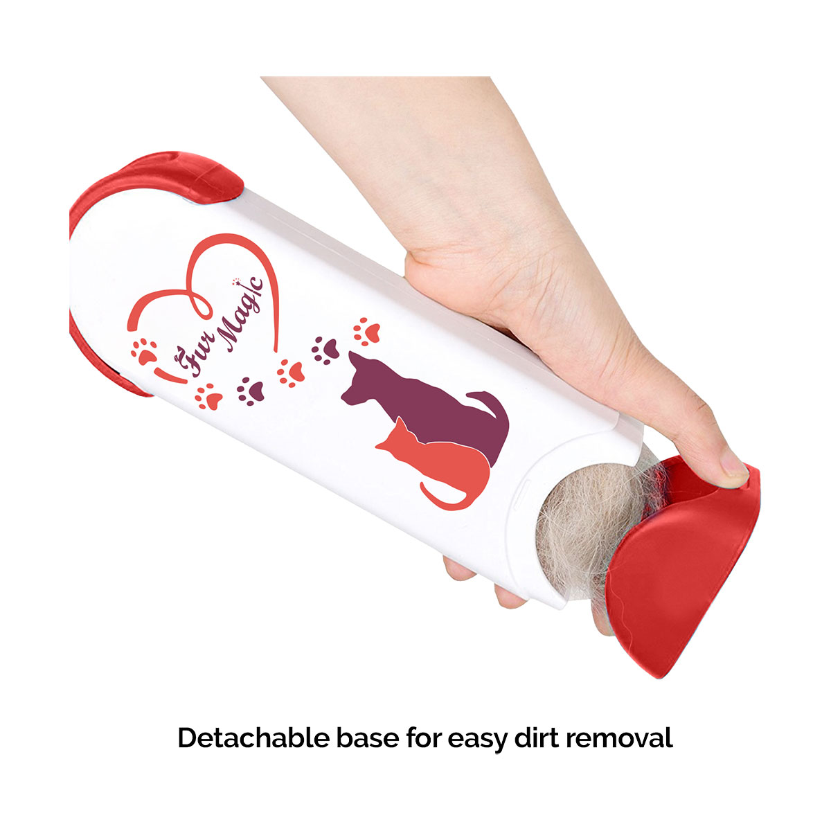 BROSSE MAGIQUE ANTI POILS