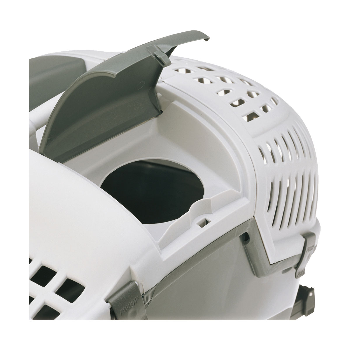 CAGE TRANSP.AVIOR 57X39X40CM