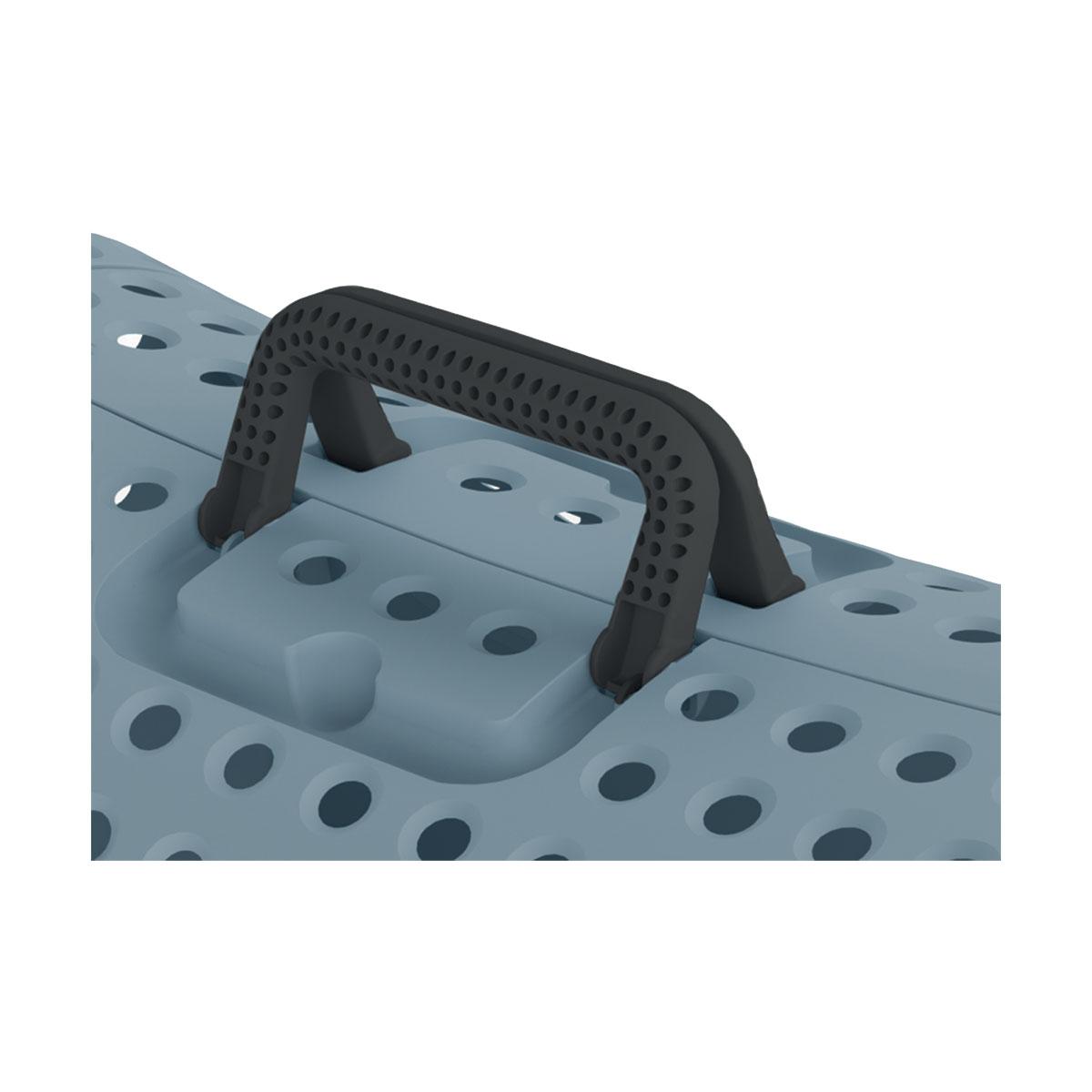 CAGE TRANSP.CABRIO BLEU 52X32X34CM