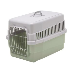 CAGE TRANSP.CARRY 60X40X40CM