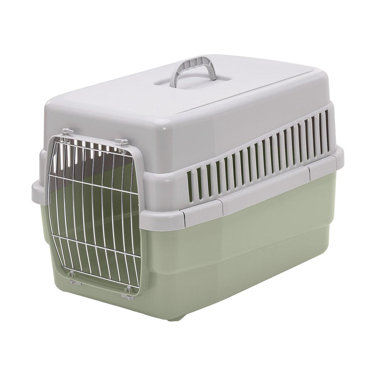 CAGE TRANSP.CARRY 60X40X40CM