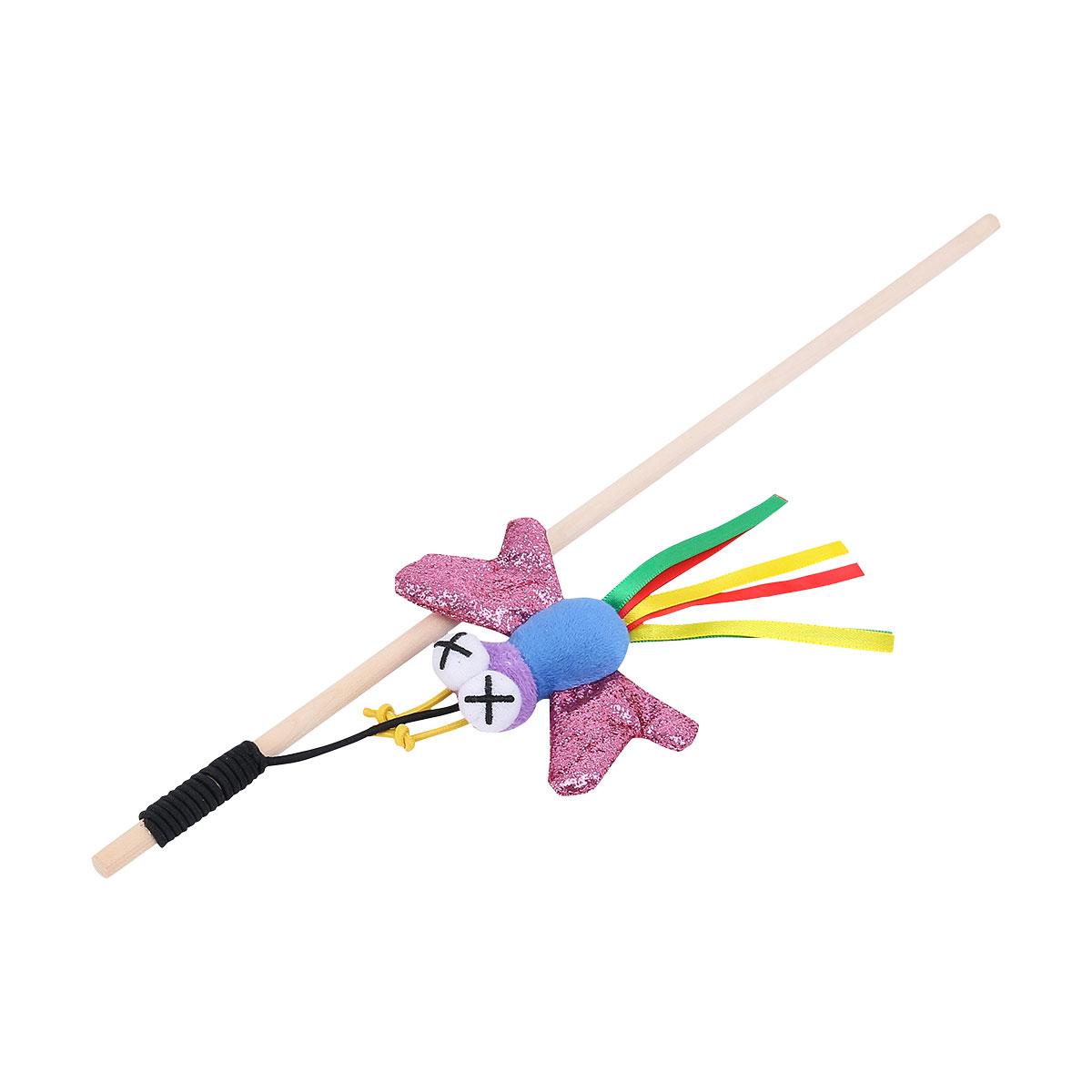 CANNE A PECHE DISCO PAPILLON