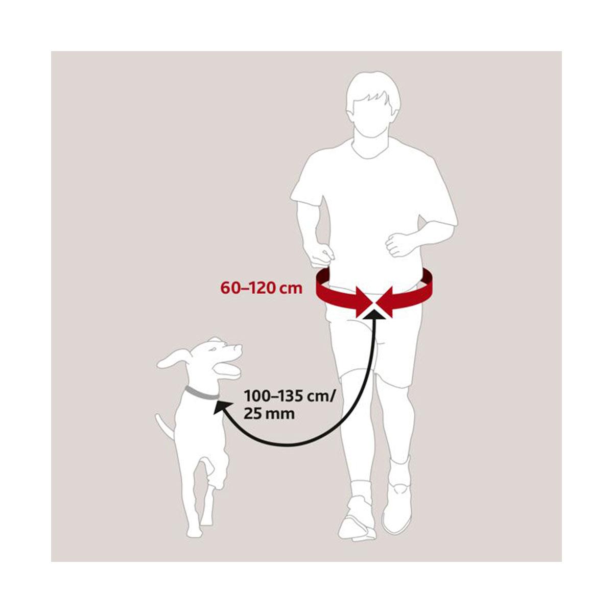 CEINTURE JOGGING AVEC LAISSE