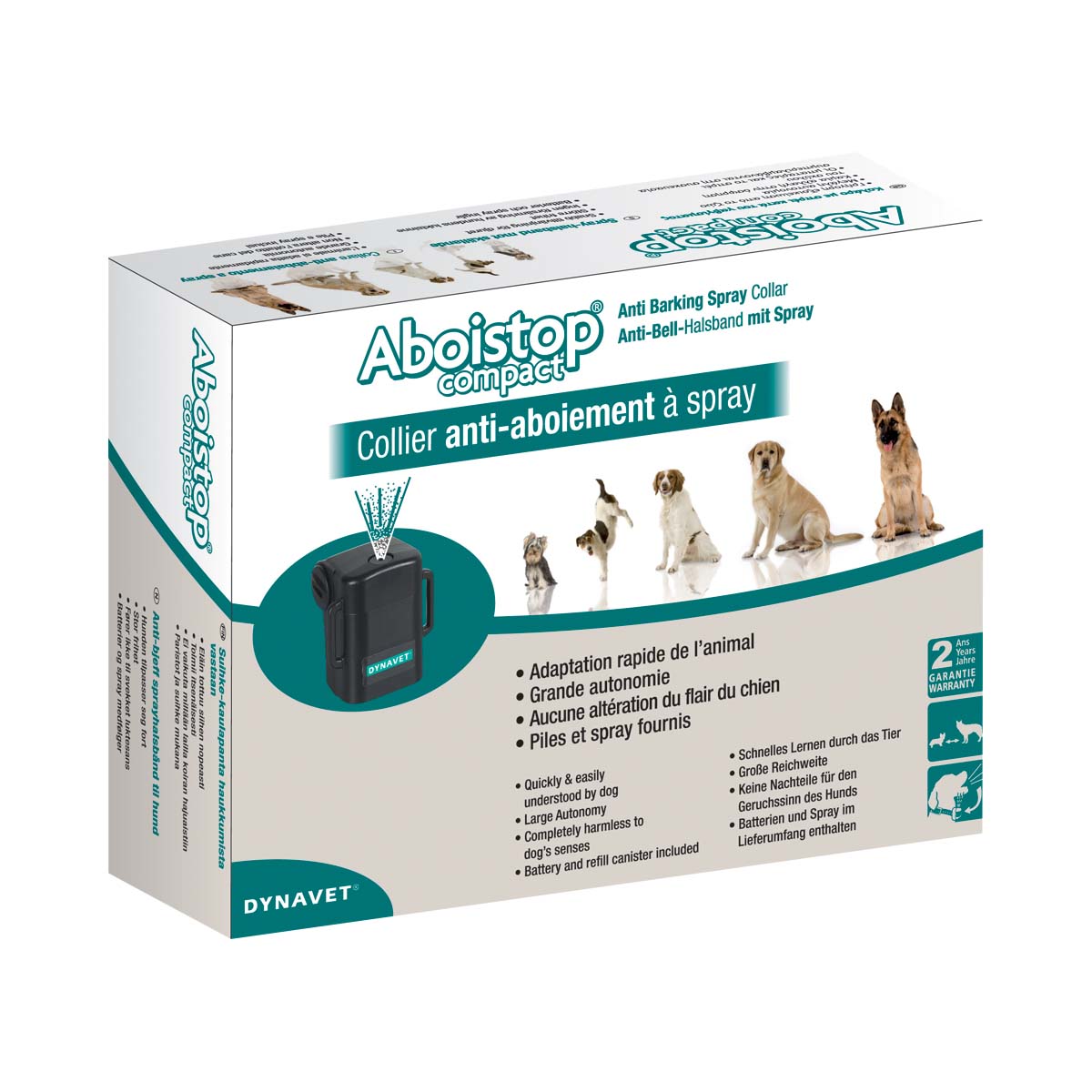 COLLIER ABOISTOP MEDIUM